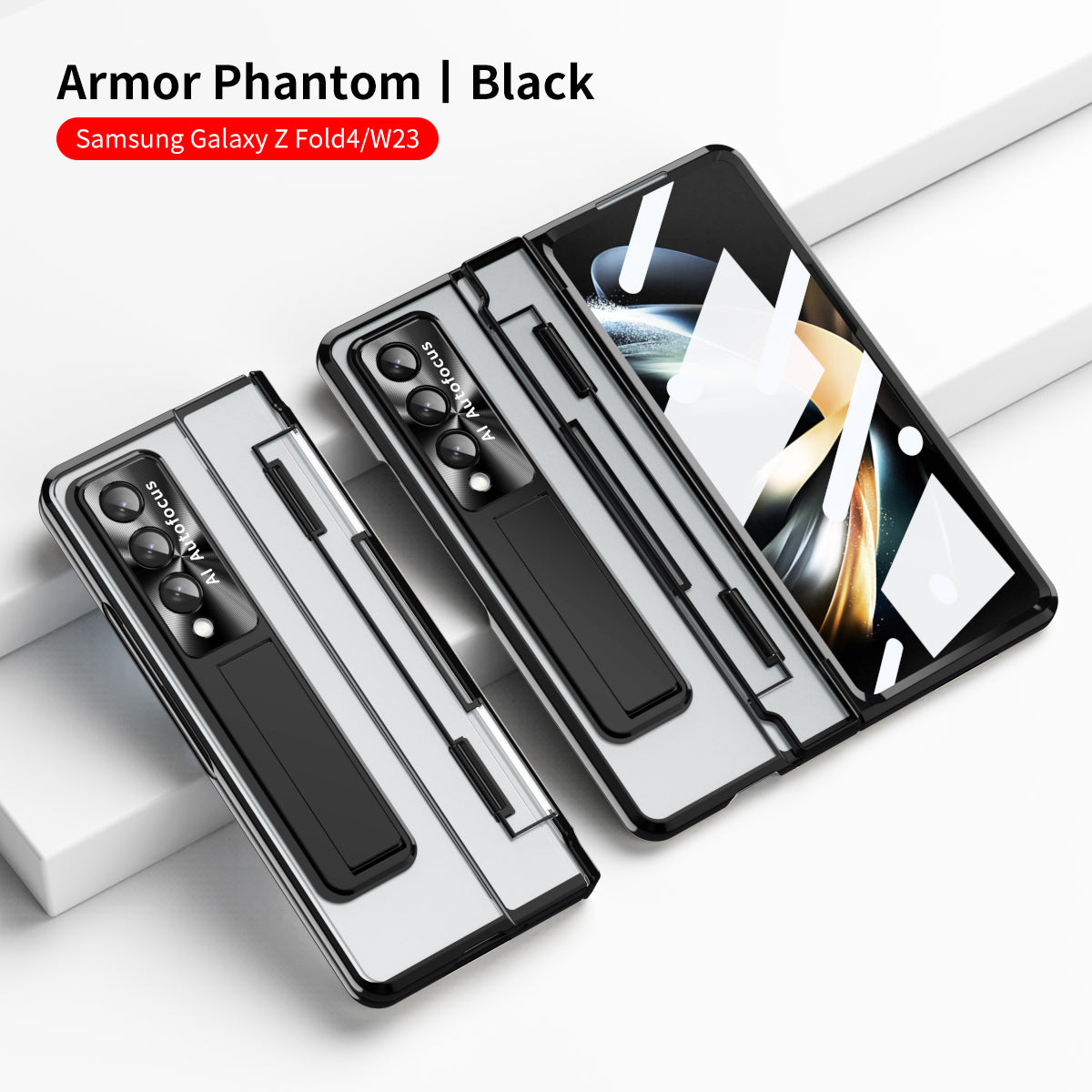Enhanced Version of Armor Hinge Folding Shell Case For Samsung Galaxy Z Fold7/6/5/4/3