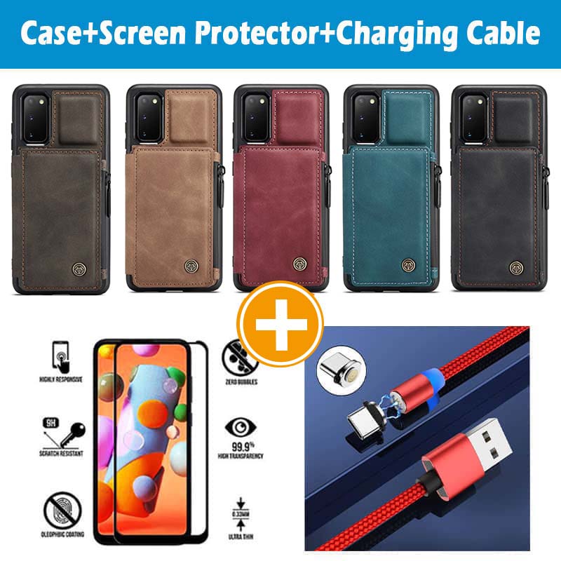 Luxury Wallet Phone Case For Samsung Galaxy S20