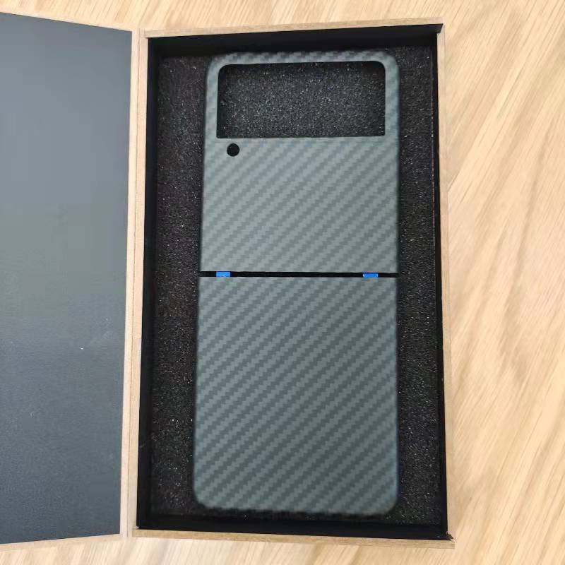 Kevlar Carbon Fiber Phone Case For Samsung Galaxy Z Fold 3 & Z Flip 3 5G