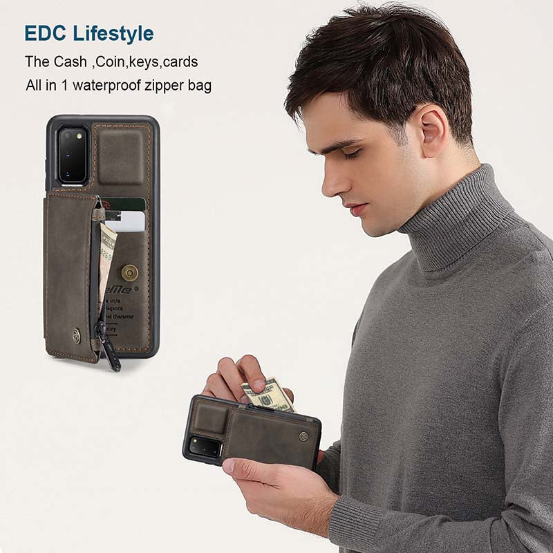Luxury Wallet Phone Case For Samsung Galaxy S20