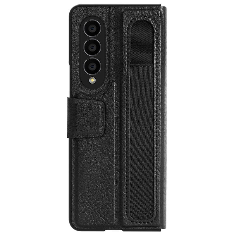 Samsung Galaxy Z Fold4 5G Leather Case with Spen Slot