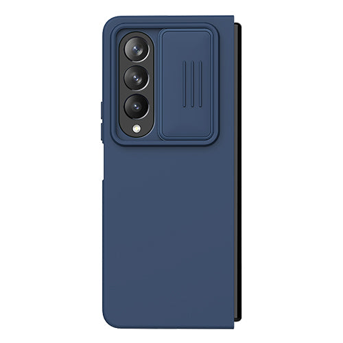 Liquid Silicone Samsung Galaxy Z Fold4 5G Case With Camera Lens Protector