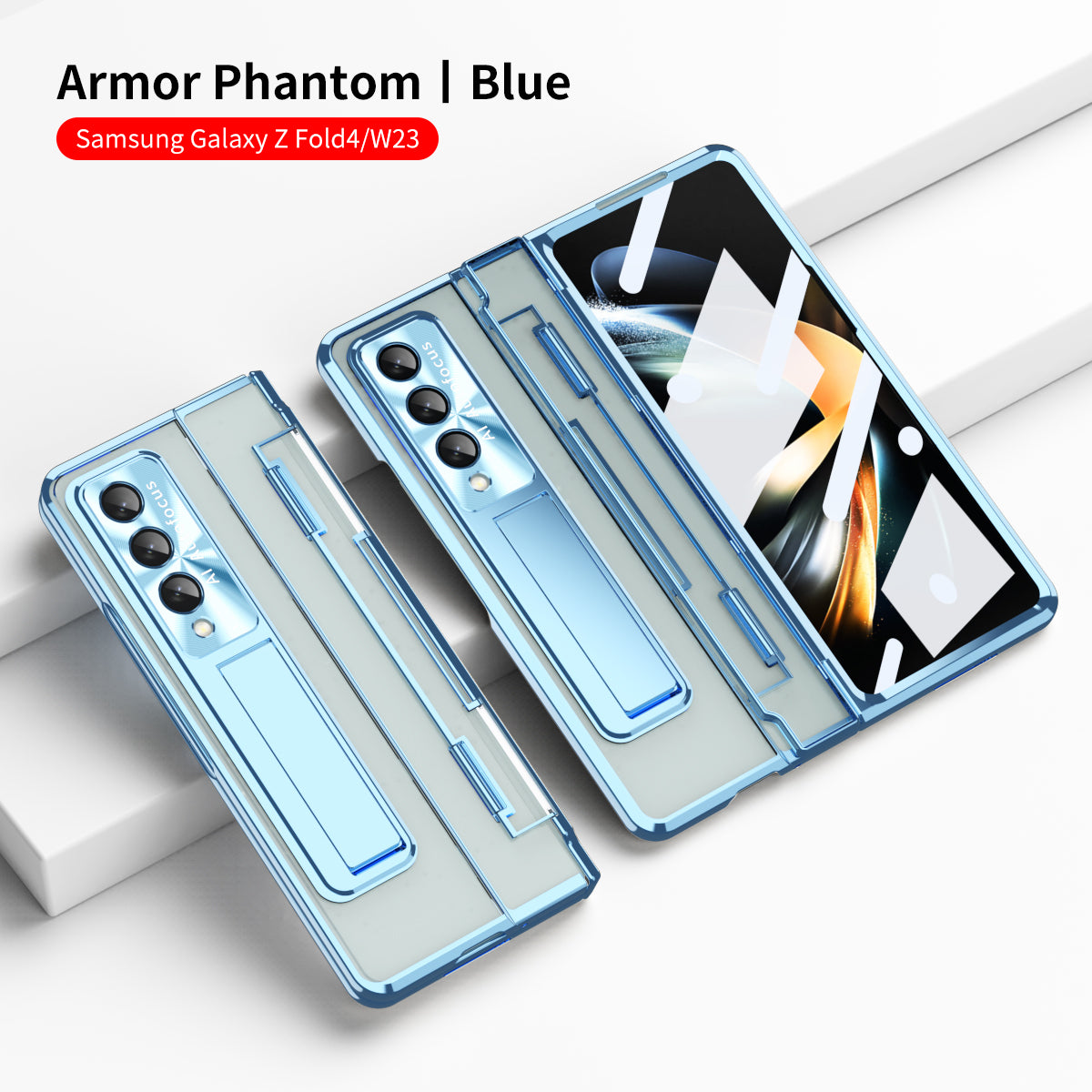 Enhanced Version of Armor Hinge Folding Shell Case For Samsung Galaxy Z Fold7/6/5/4/3