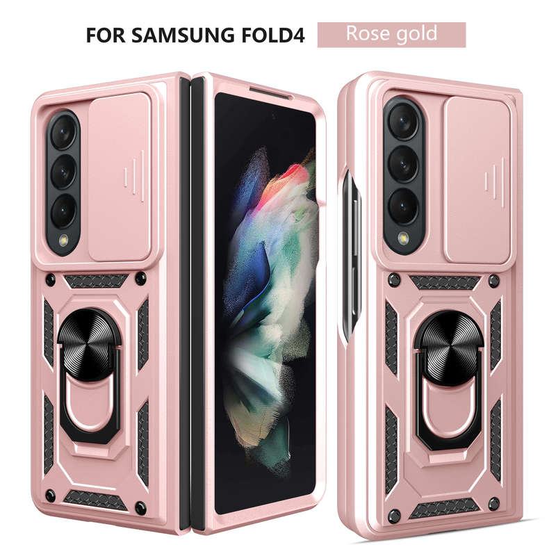 Hard Armor Strong Protective Case for Samsung Galaxy Z Fold4 5G