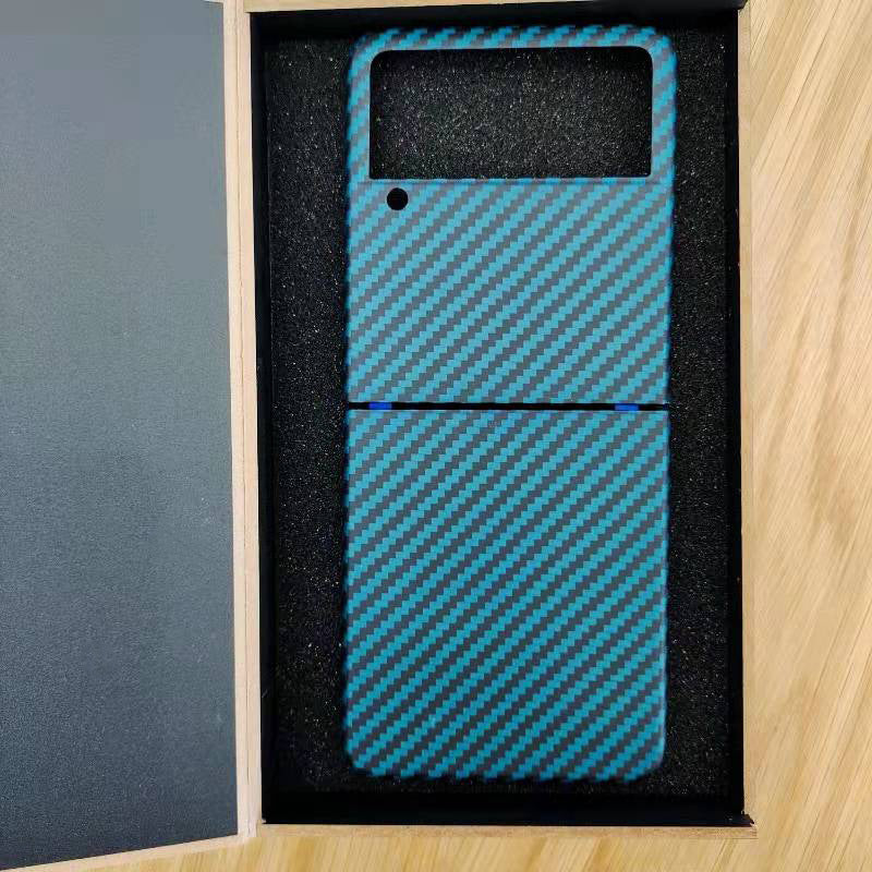Kevlar Carbon Fiber Phone Case For Samsung Galaxy Z Fold 3 & Z Flip 3 5G