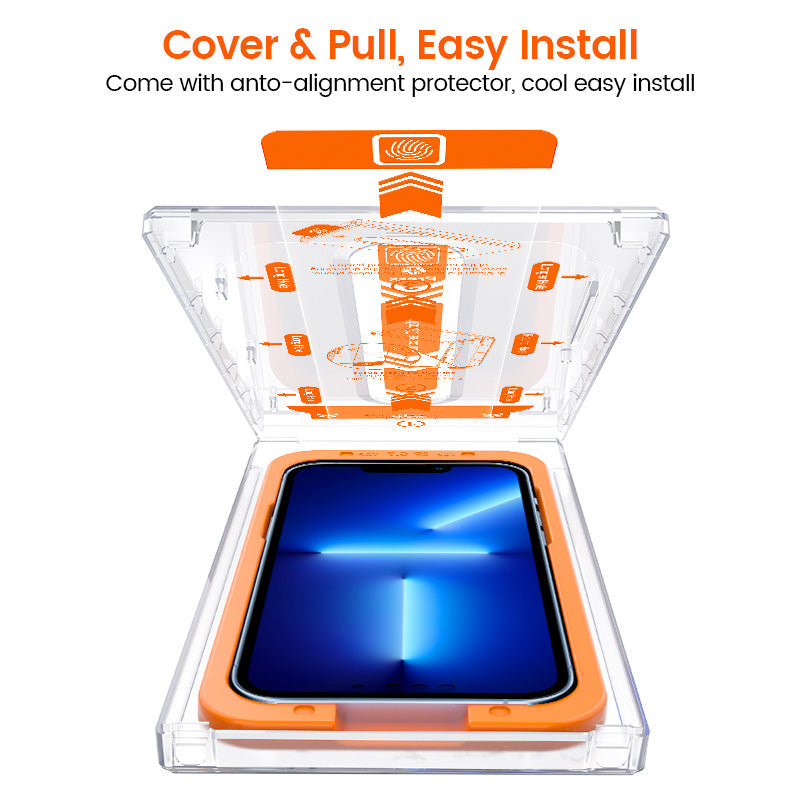Auto Alignment Kit Screen Protector For iPhone