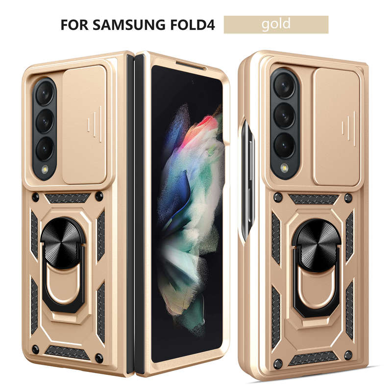 Hard Armor Strong Protective Case for Samsung Galaxy Z Fold4 5G