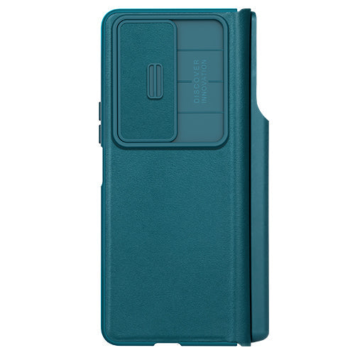 Full Protect Leather Case For Samsung Galaxy Z Fold4 5G with Camera Lens Protector