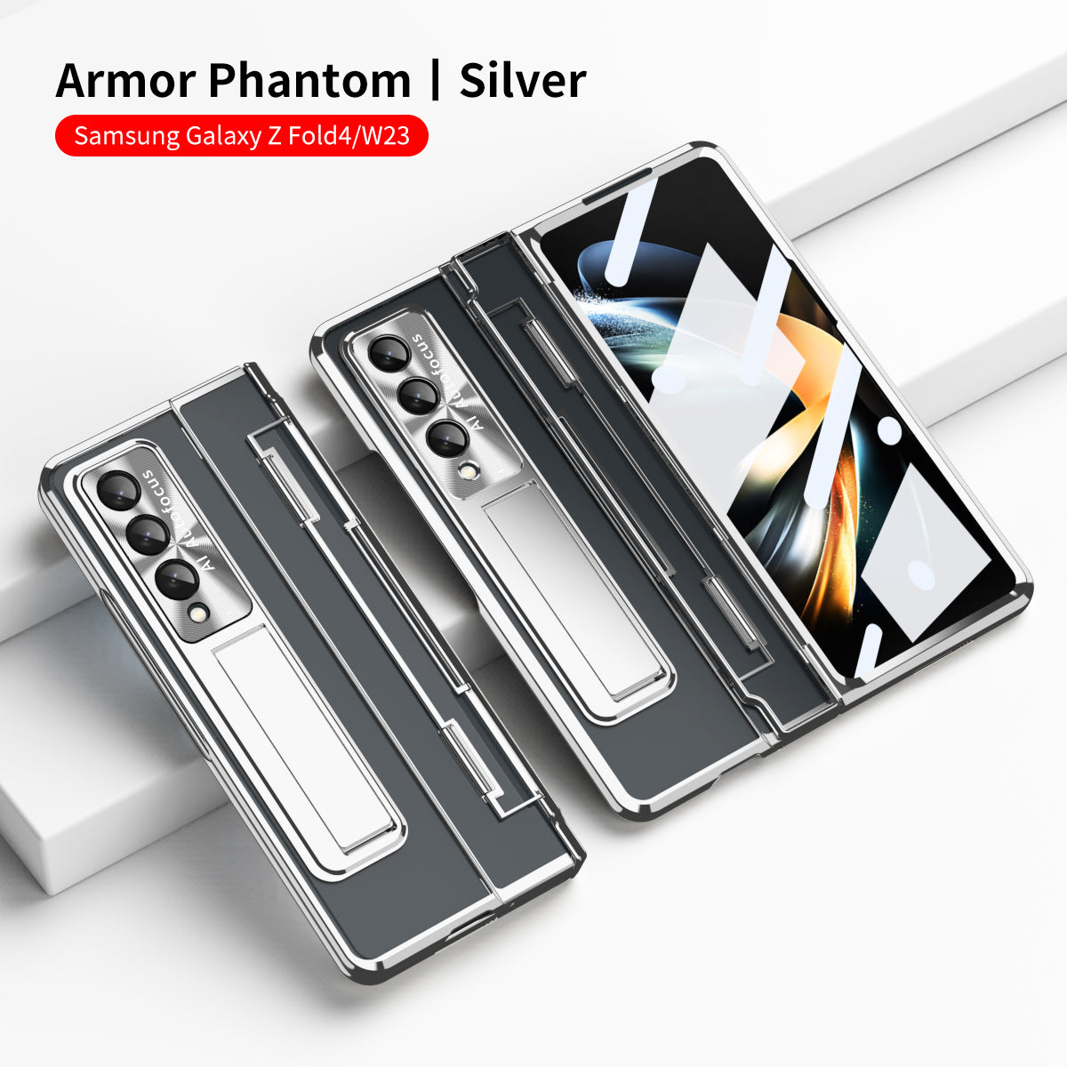 Enhanced Version of Armor Hinge Folding Shell Case For Samsung Galaxy Z Fold7/6/5/4/3