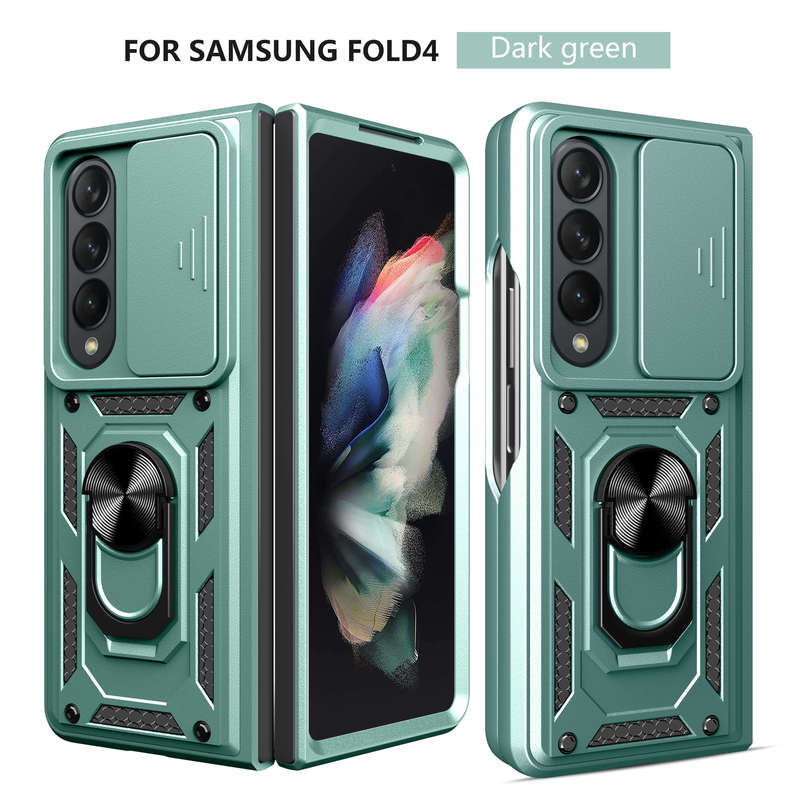 Hard Armor Strong Protective Case for Samsung Galaxy Z Fold4 5G