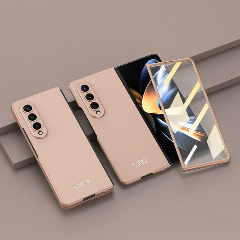 Ultra-Thin Samsung Galaxy Z Fold4 5G Case with Screen Film