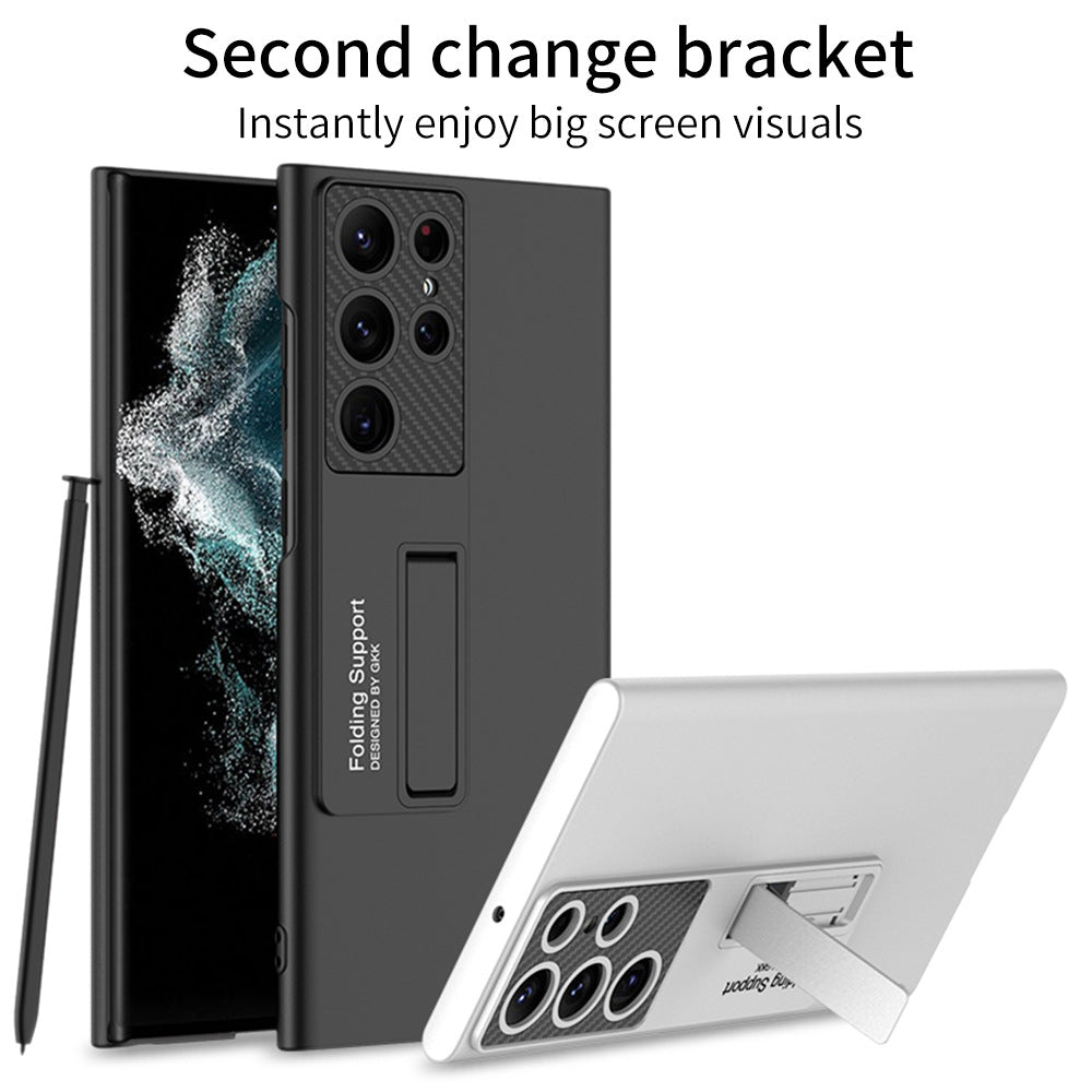 Ultra-thin Samsung Galaxy S22/S22 Plus/S22 Ultra Case With Foldable Bracket