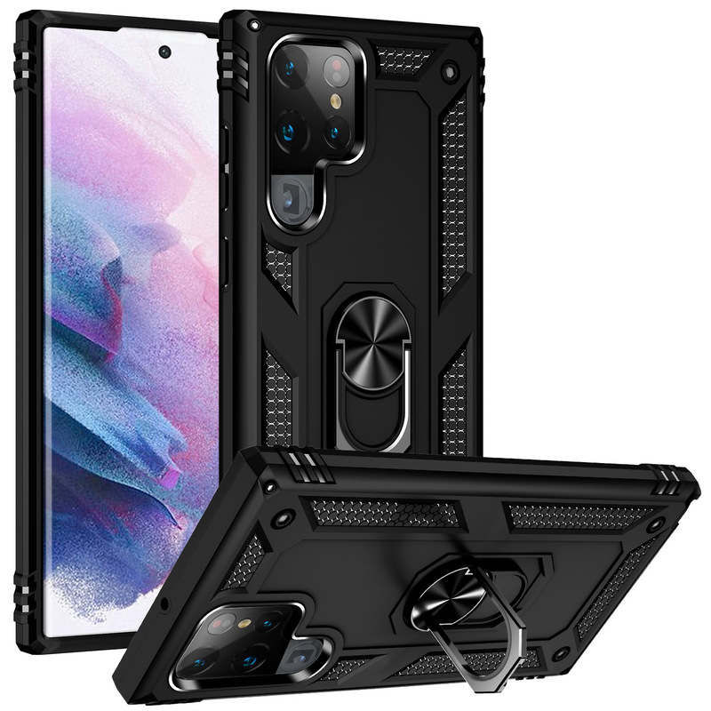 Hybrid Armor Shockproof Case For Samsung Galaxy S22 S21 S20 Series
