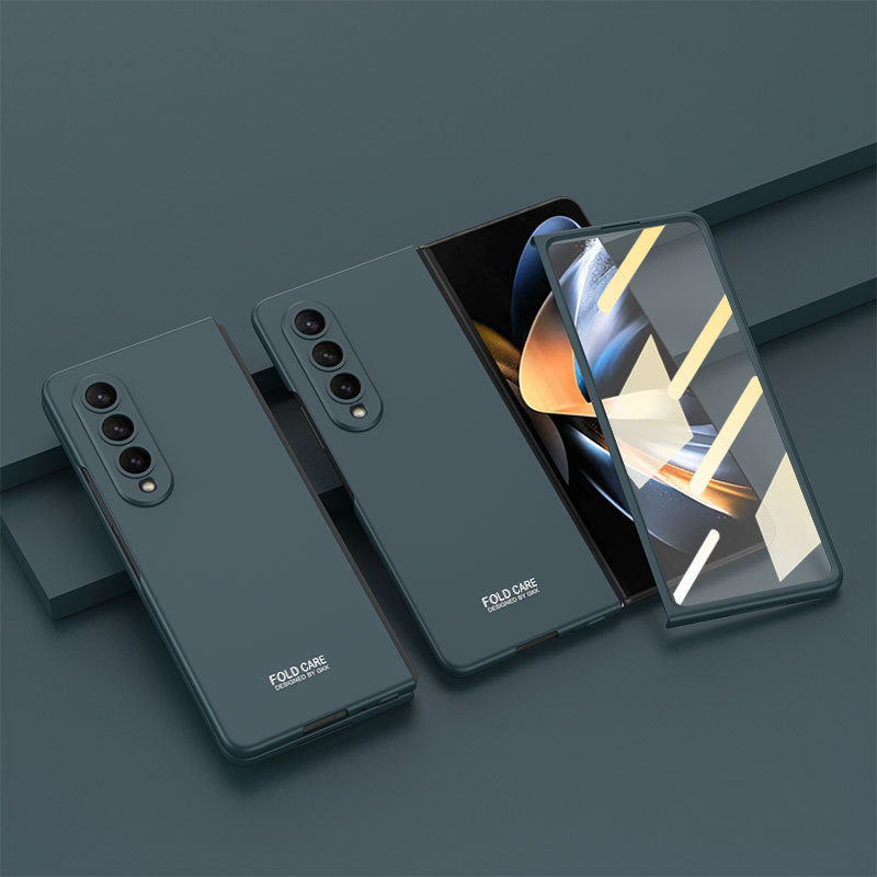 Ultra-Thin Samsung Galaxy Z Fold4 5G Case with Screen Film