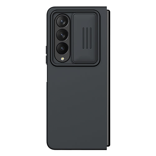 Liquid Silicone Samsung Galaxy Z Fold4 5G Case With Camera Lens Protector