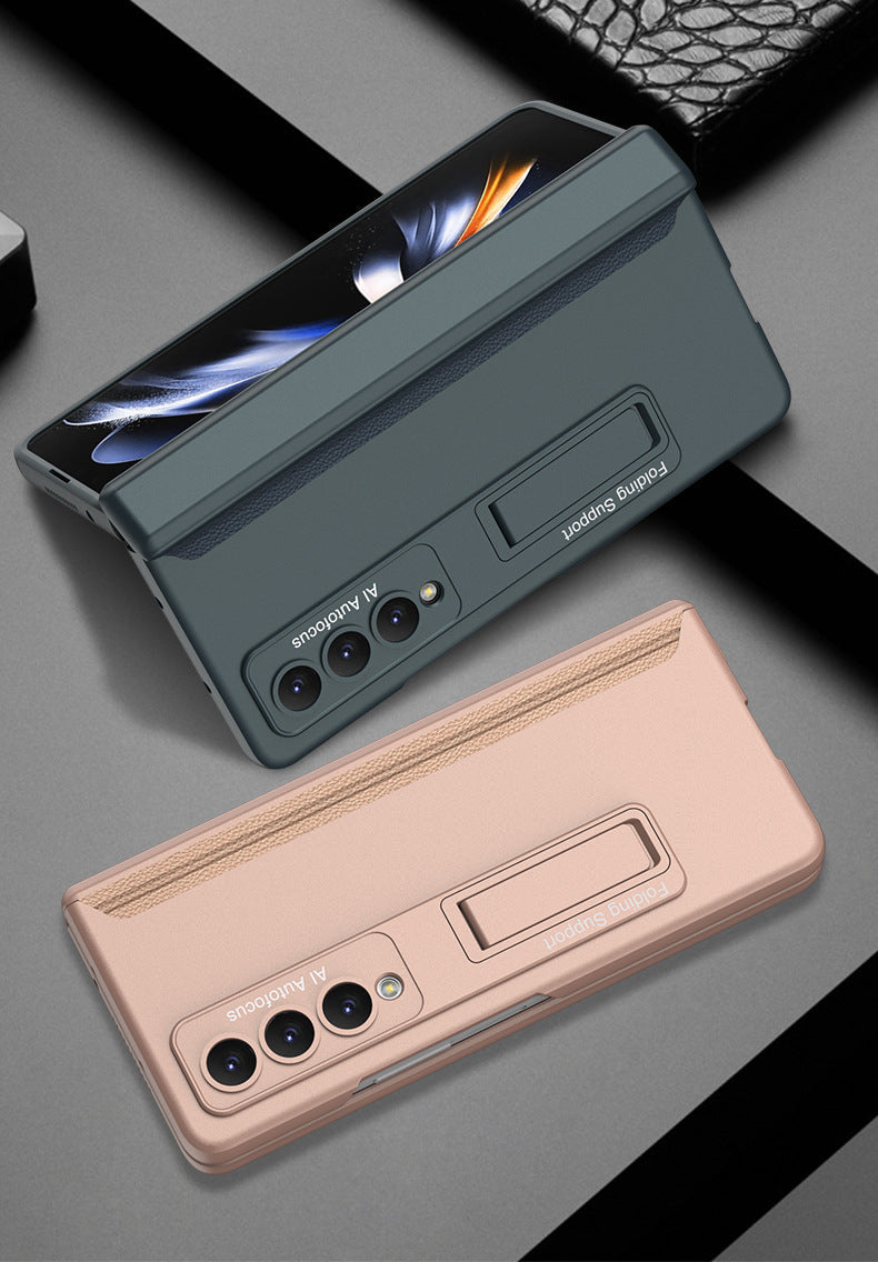 Magnetic Hinged All-Inclusive Ultra Thin Samsung Galaxy Z Fold4 5G Case with Screen Protector
