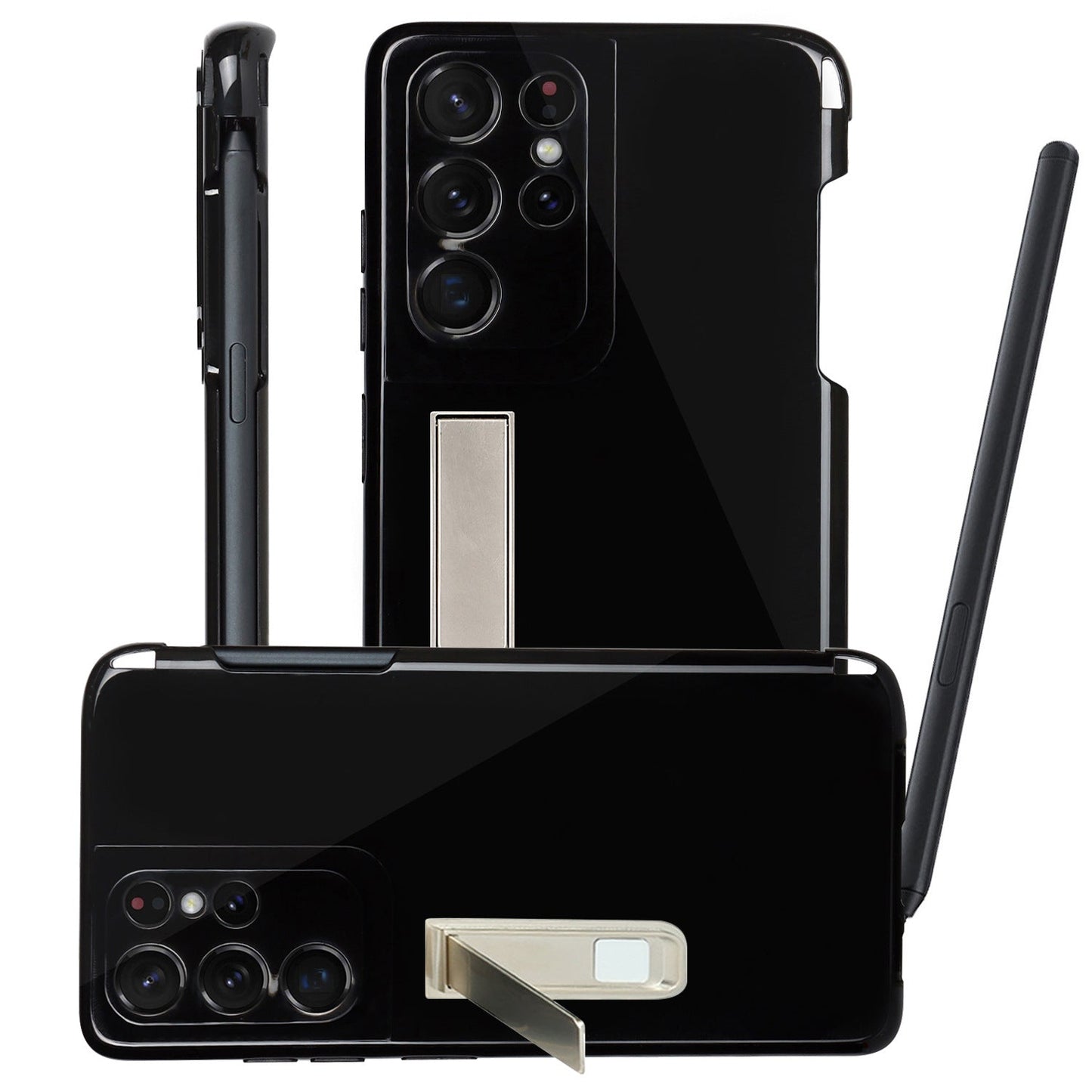 Magnet Kickstand Phone Case for Samsung Galaxy S21 Ultra