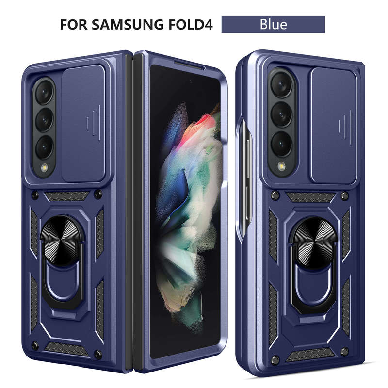 Hard Armor Strong Protective Case for Samsung Galaxy Z Fold4 5G