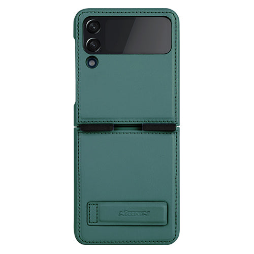 Magnetic Leather Bracket Case For Samsung Galaxy Z Flip4 5G