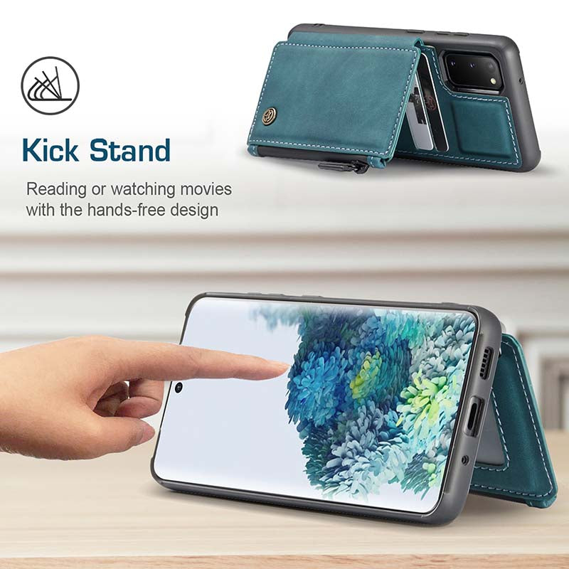 Luxury Wallet Phone Case For Samsung Galaxy S20