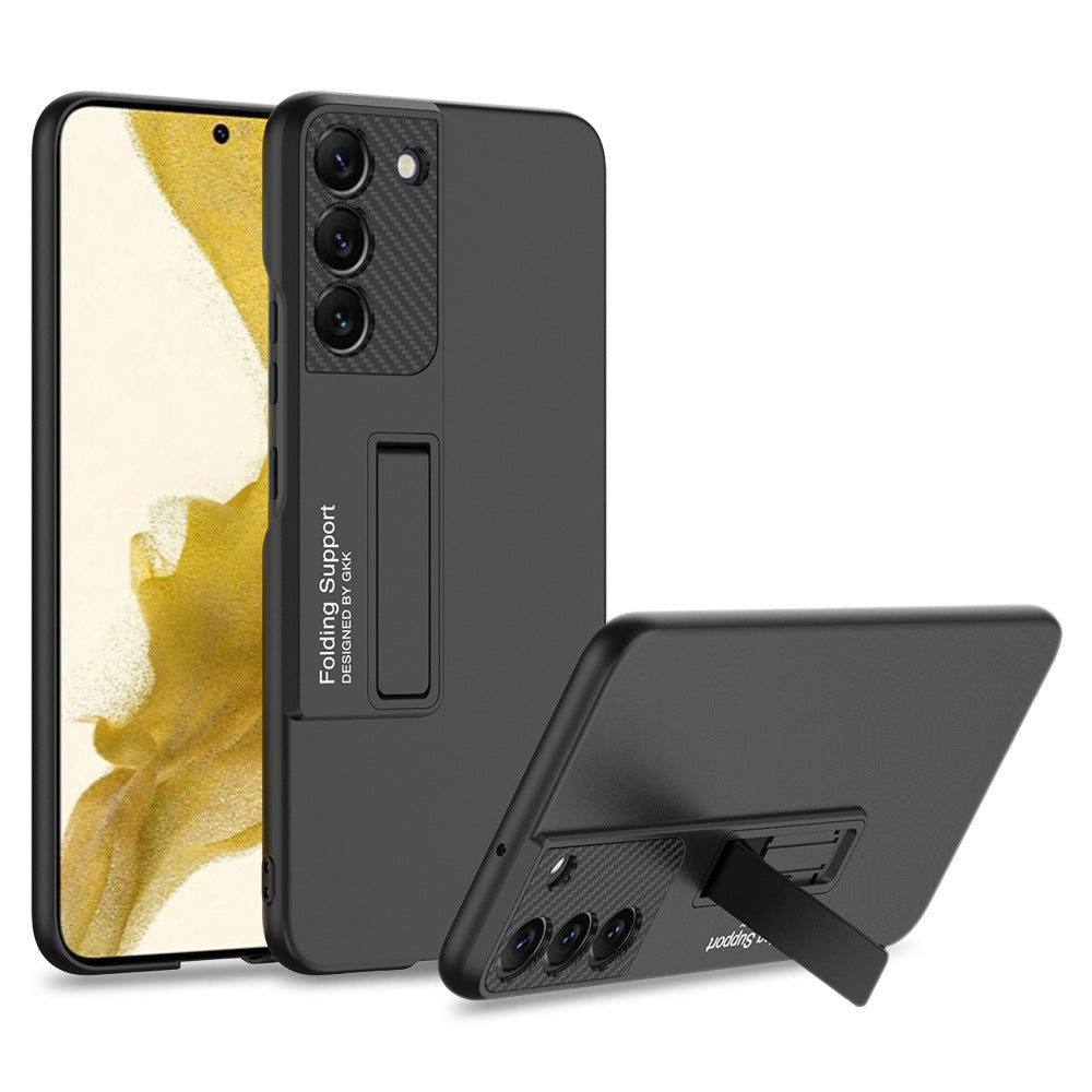Ultra-thin Samsung Galaxy S22/S22 Plus/S22 Ultra Case With Foldable Bracket
