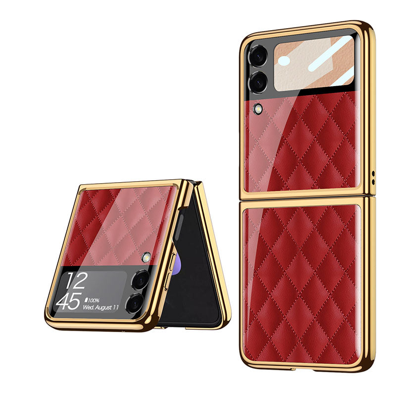 Electroplated Glass Samsung Galaxy Z Flip 3 Cover