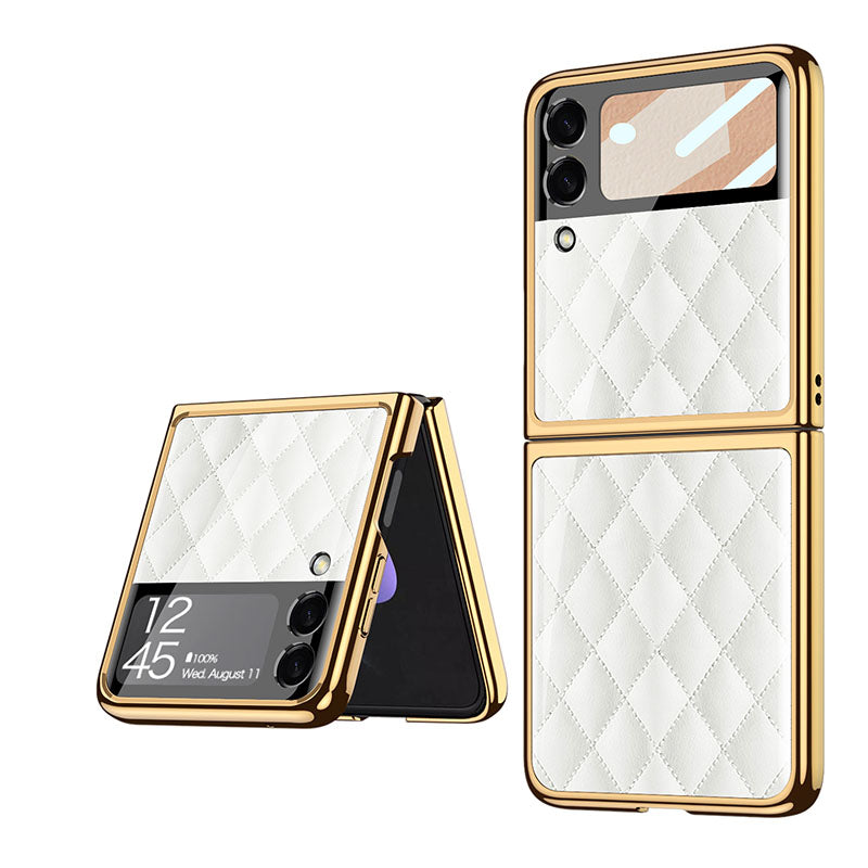 Electroplated Glass Samsung Galaxy Z Flip 3 Cover