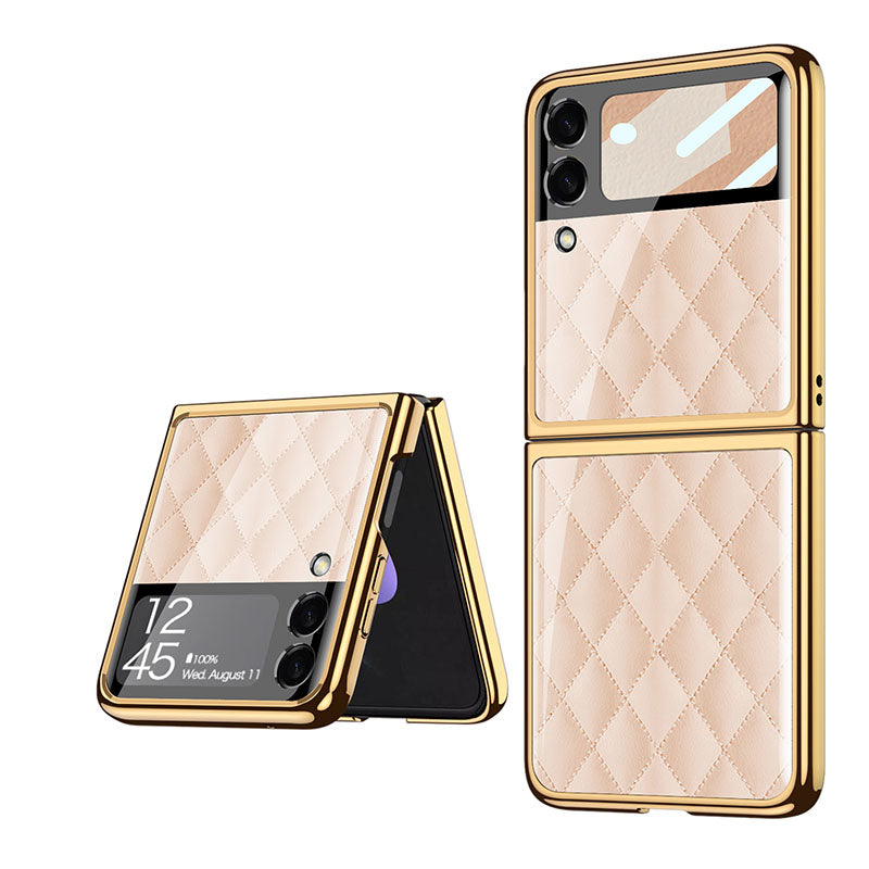 Electroplated Glass Samsung Galaxy Z Flip 3 Cover