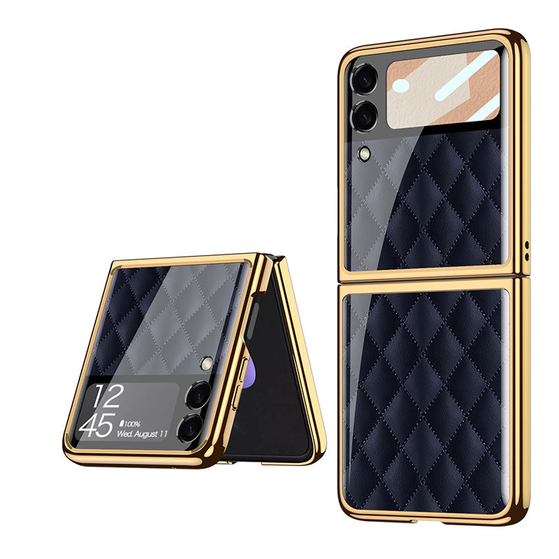 Electroplated Glass Samsung Galaxy Z Flip 3 Cover