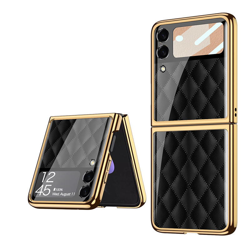 Electroplated Glass Samsung Galaxy Z Flip 3 Cover