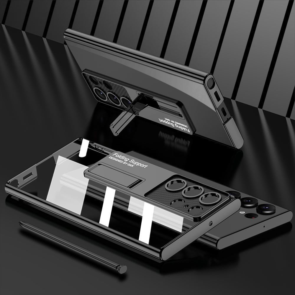 Magnetic Folding Support High Toughness Case For Samsung Galaxy S22Ultra/S23 series