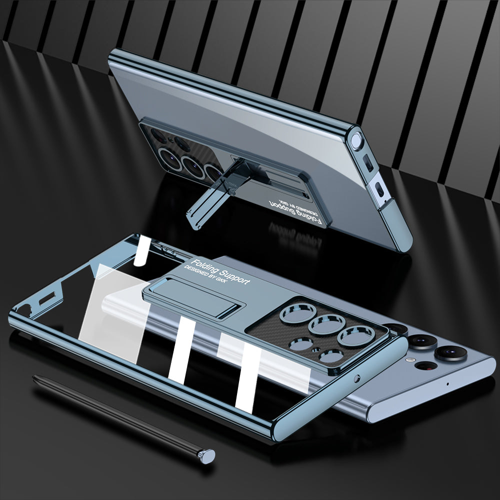 Magnetic Folding Support High Toughness Case For Samsung Galaxy S22Ultra/S23 series