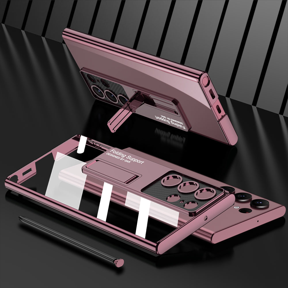 Magnetic Folding Support High Toughness Case For Samsung Galaxy S22Ultra/S23 series