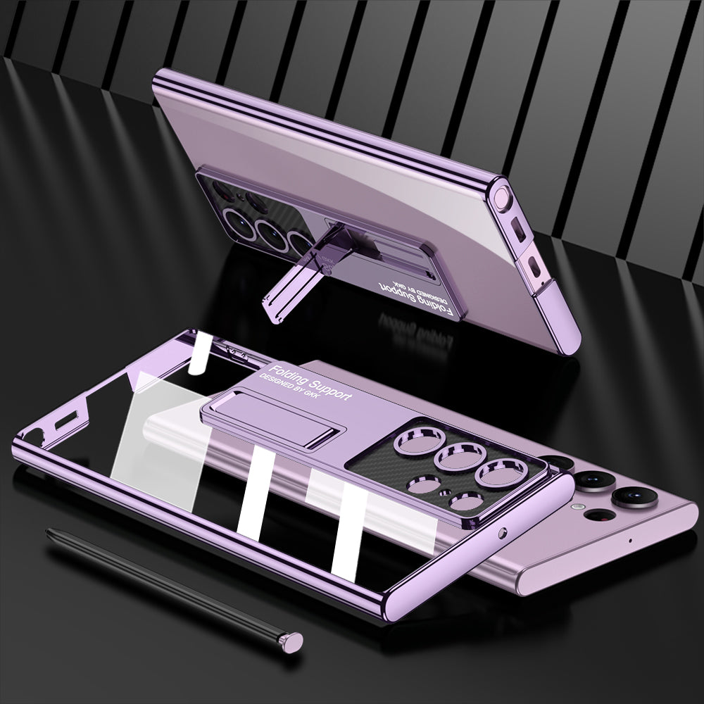 Magnetic Folding Support High Toughness Case For Samsung Galaxy S22Ultra/S23 series