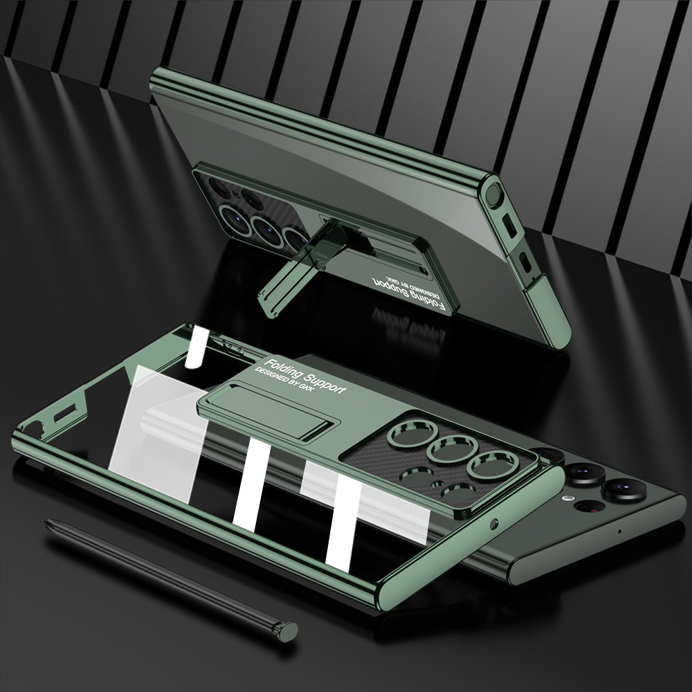 Magnetic Folding Support High Toughness Case For Samsung Galaxy S22Ultra/S23 series
