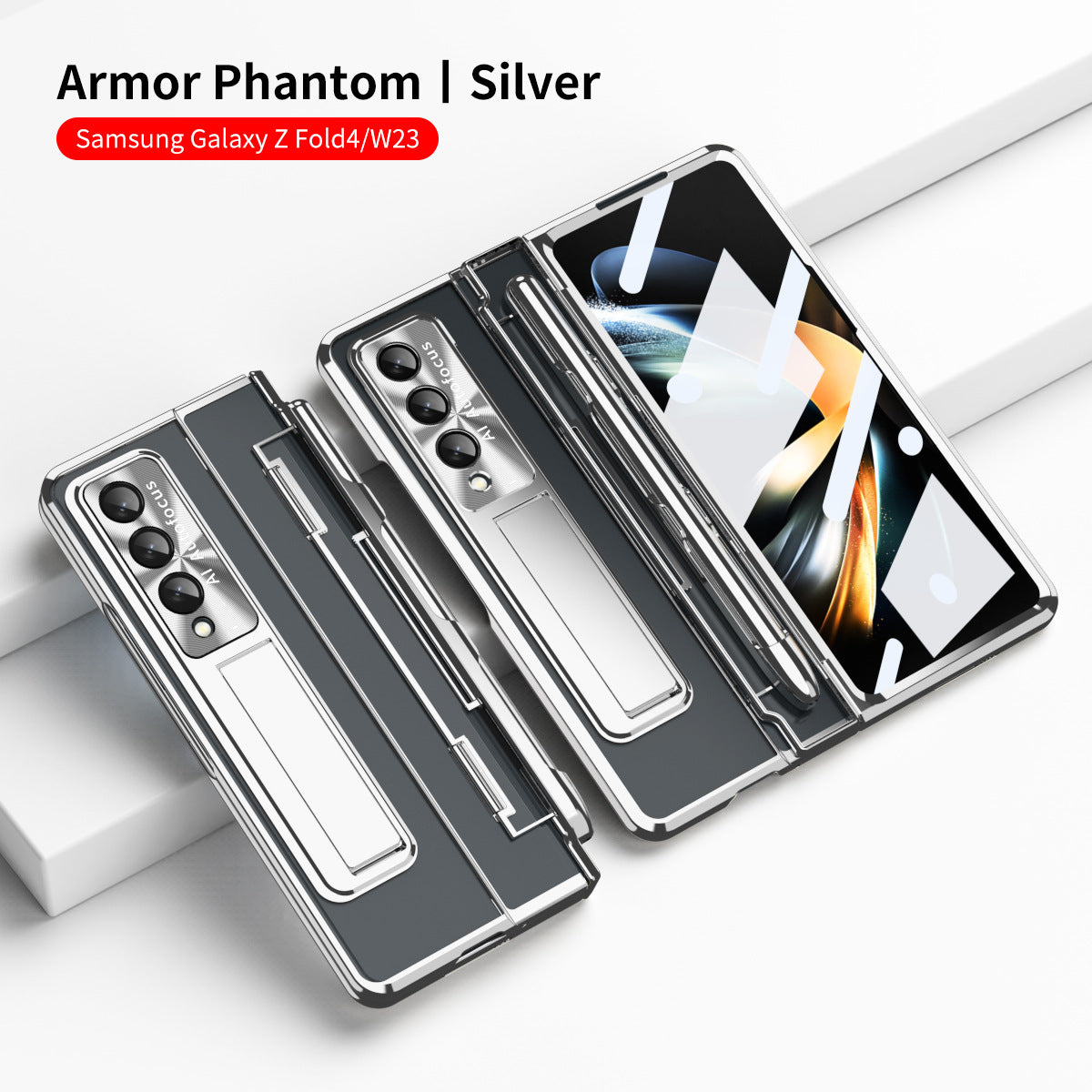 Enhanced Version of Armor Hinge Folding Shell Case For Samsung Galaxy Z Fold7/6/5/4/3