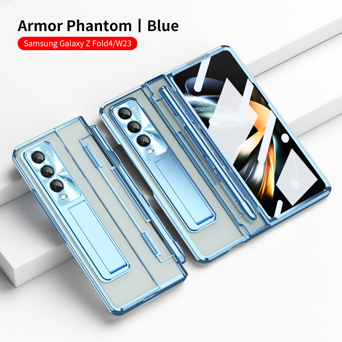 Enhanced Version of Armor Hinge Folding Shell Case For Samsung Galaxy Z Fold7/6/5/4/3
