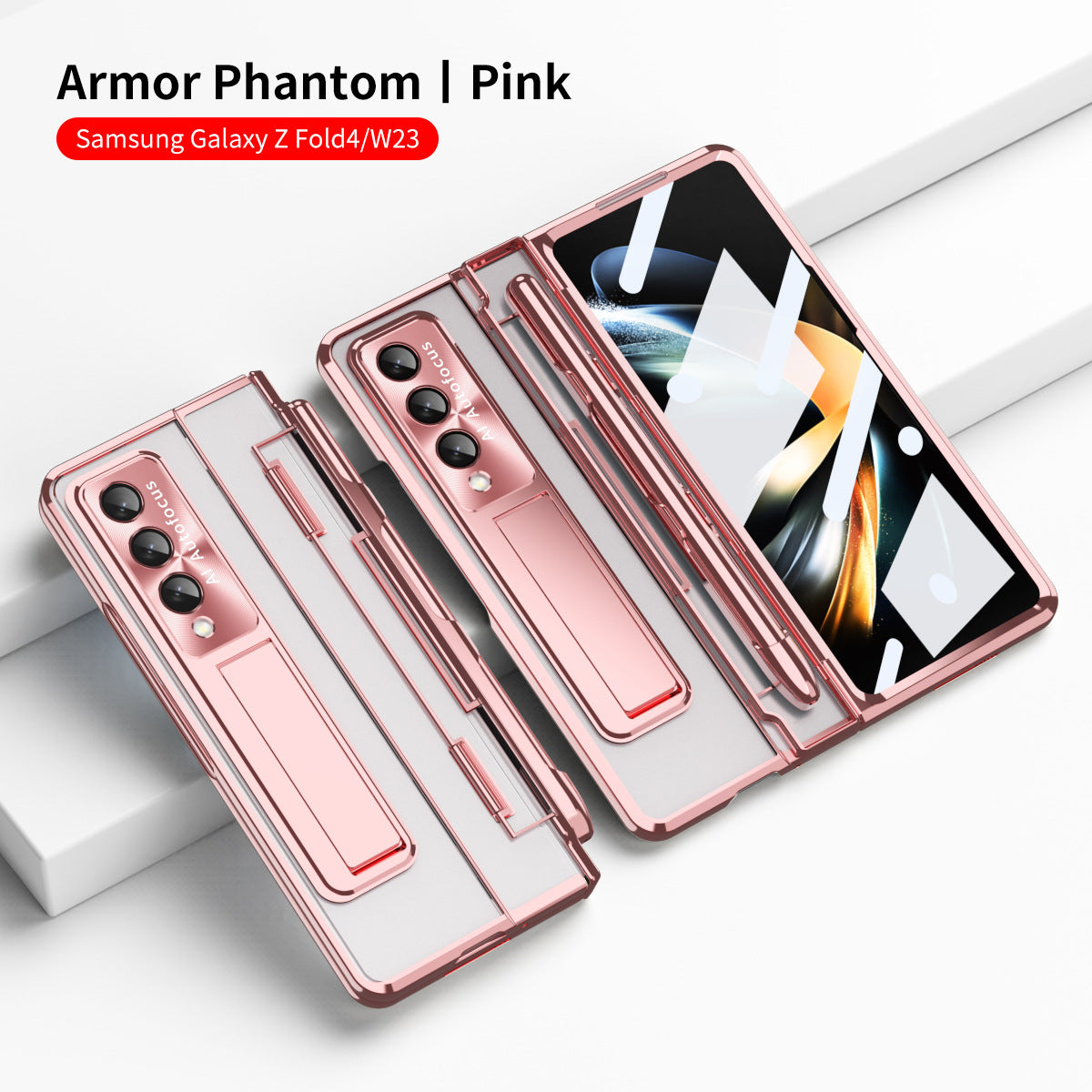 Enhanced Version of Armor Hinge Folding Shell Case For Samsung Galaxy Z Fold7/6/5/4/3
