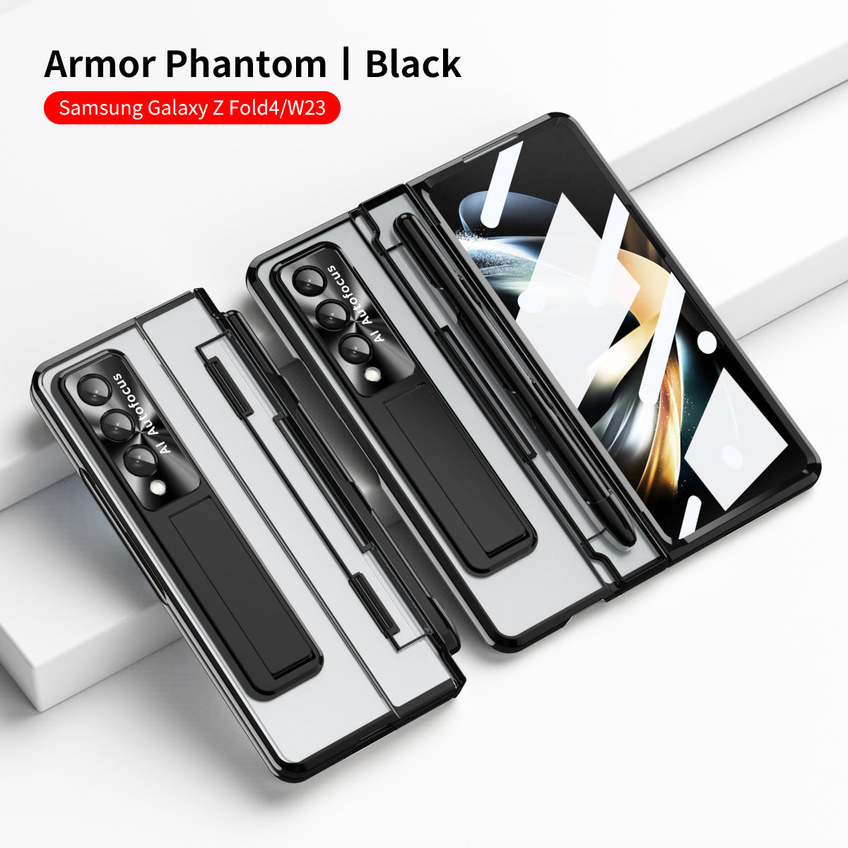 Enhanced Version of Armor Hinge Folding Shell Case For Samsung Galaxy Z Fold7/6/5/4/3