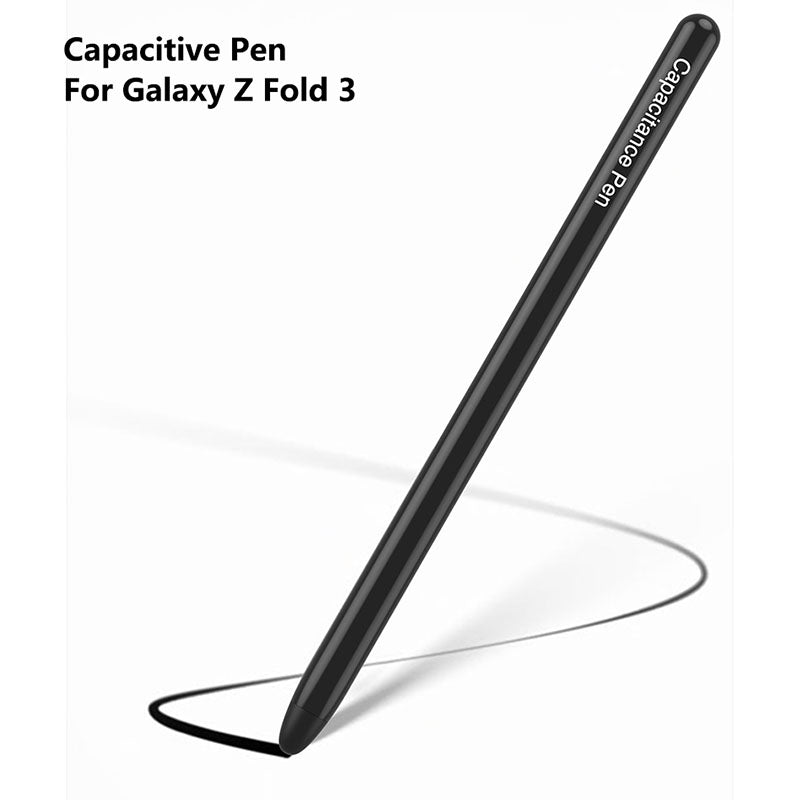 Magnetic Frame Plastic Stand Tempered Glass Screen All-included Case With Pen Slot For Samsung Galaxy Z Fold 3 5G