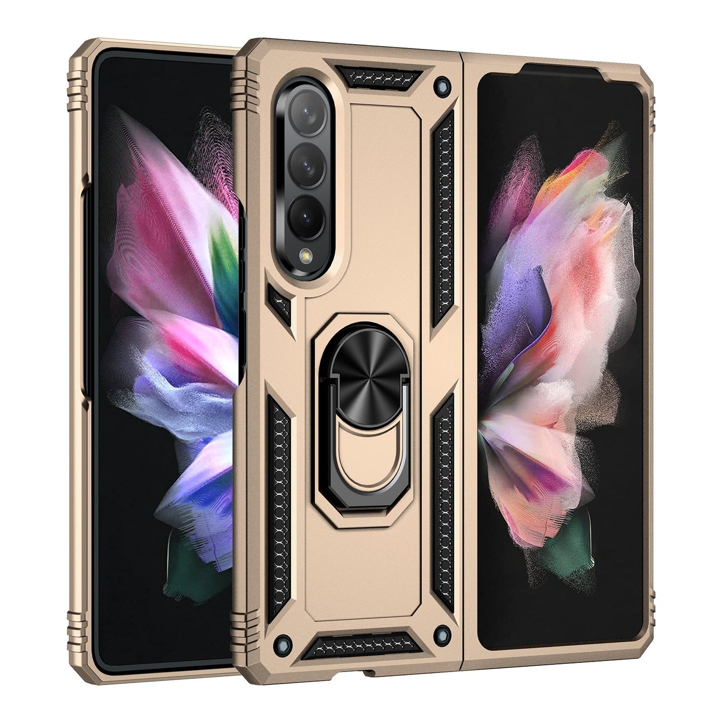 Kickstand Armor Case for Samsung Galaxy Z Fold4 5G