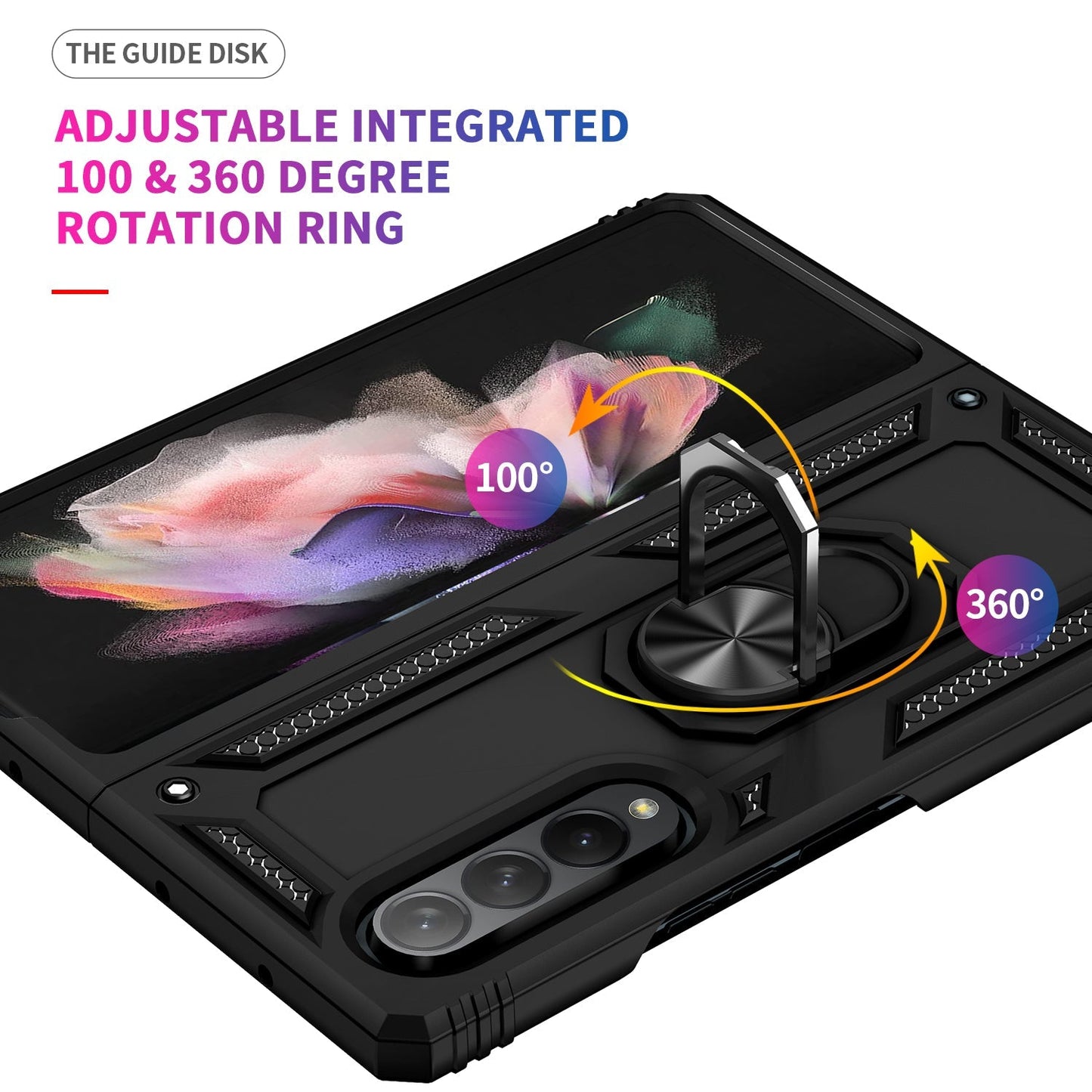 Kickstand Armor Case for Samsung Galaxy Z Fold4 5G