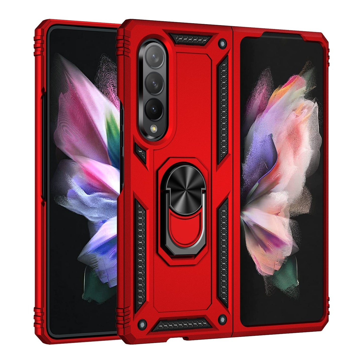 Kickstand Armor Case for Samsung Galaxy Z Fold4 5G