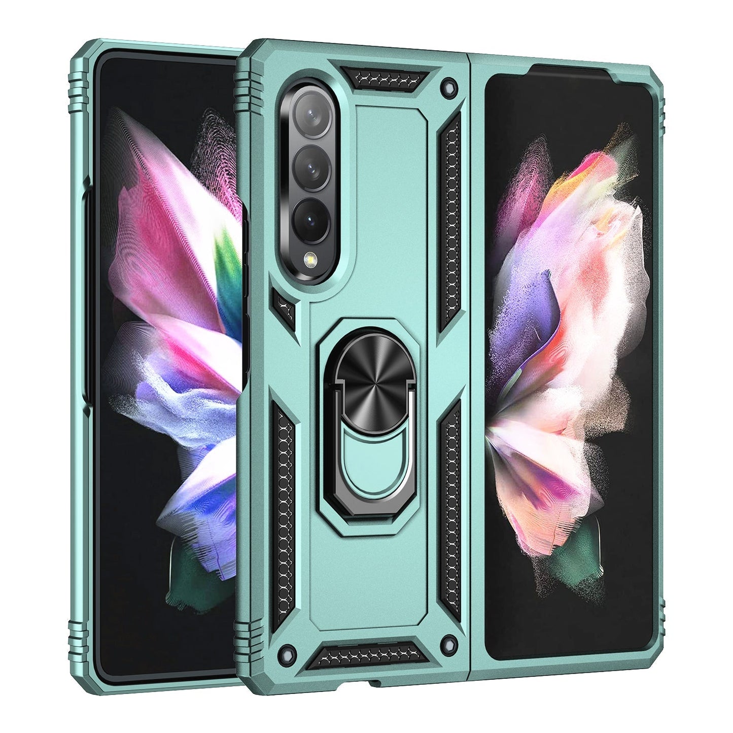 Kickstand Armor Case for Samsung Galaxy Z Fold4 5G