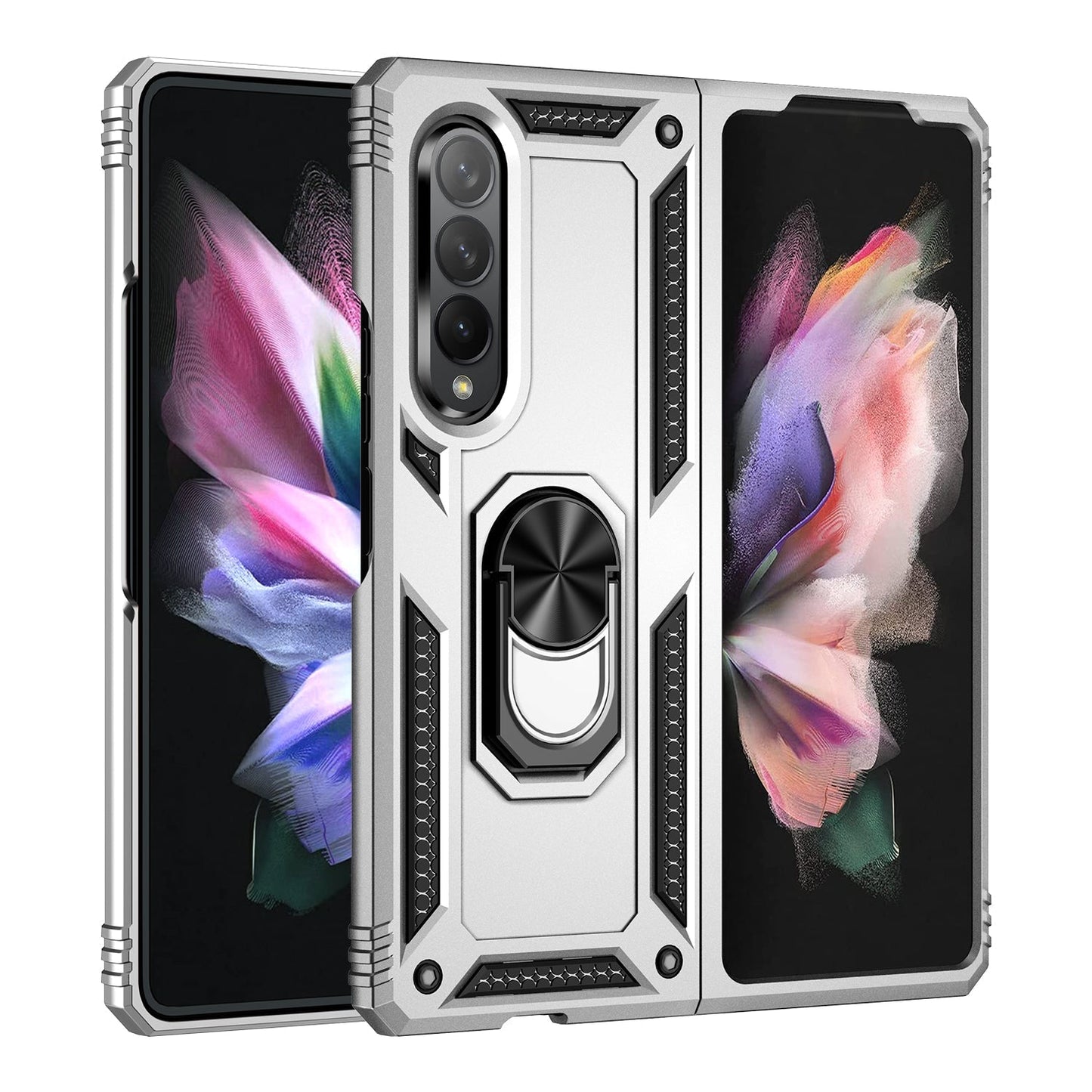 Kickstand Armor Case for Samsung Galaxy Z Fold4 5G