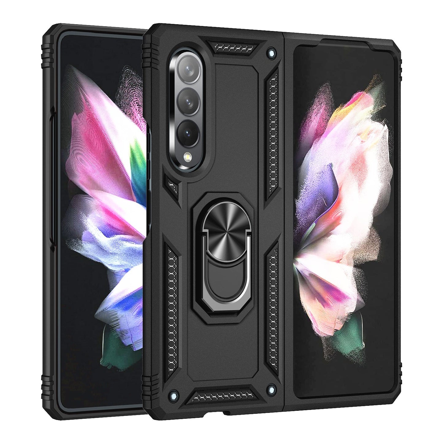 Kickstand Armor Case for Samsung Galaxy Z Fold4 5G