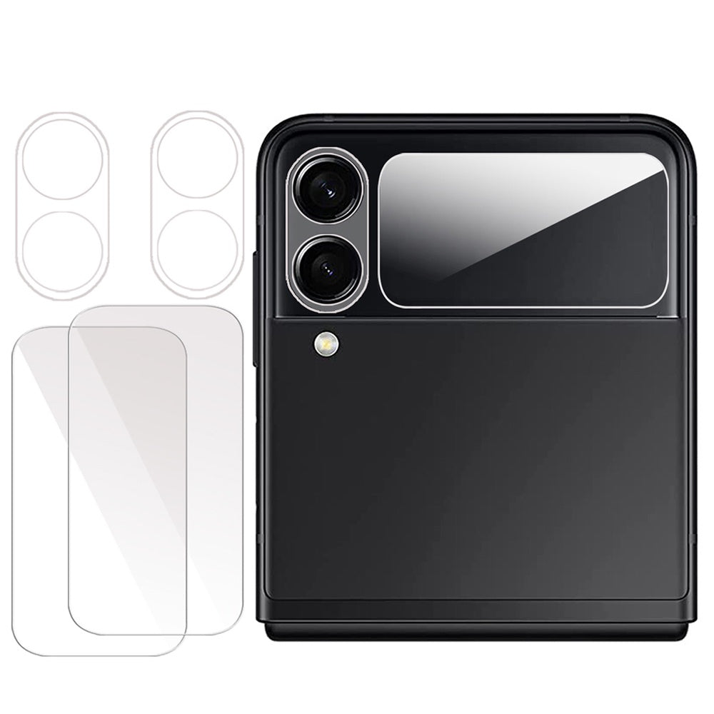 Samsung Galaxy Z Flip 3 Flip4 5G Camera Lens Glass & Rear Screen Protector