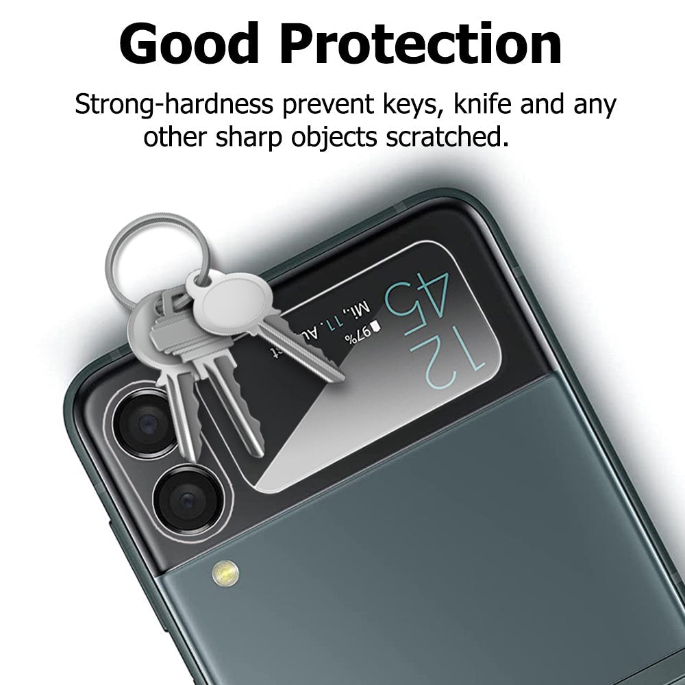 Samsung Galaxy Z Flip 3 Flip4 5G Camera Lens Glass & Rear Screen Protector