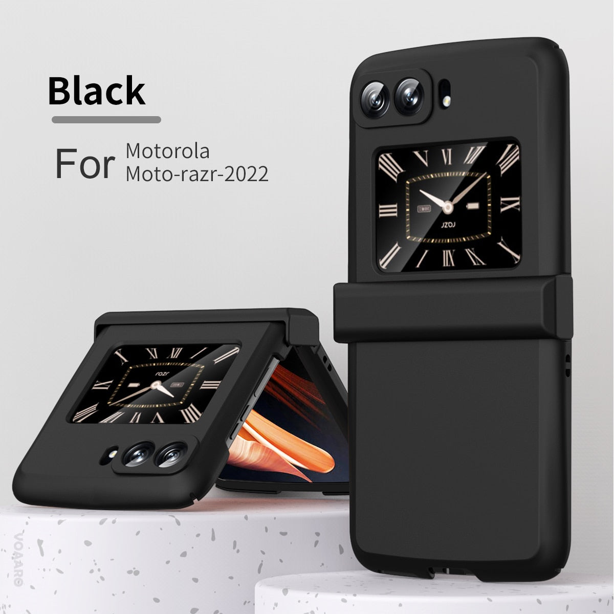 Full Protection Hinge Hard Phone Case for Motorola MOTO Razr 2022