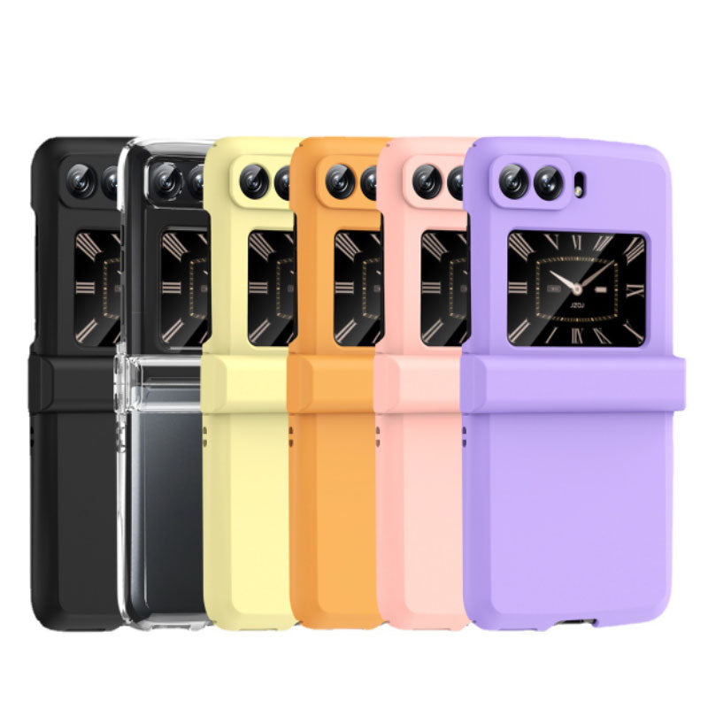 Full Protection Hinge Hard Phone Case for Motorola MOTO Razr 2022